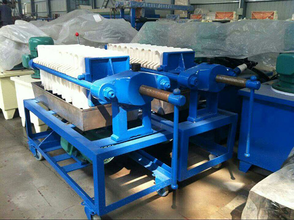 小型過濾油壓濾機